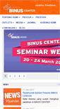 Mobile Screenshot of binuscenter.com